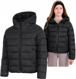 4F DZIEWCZĘCA KURTKA PUCHOWA PIKOWANA / rozm 134