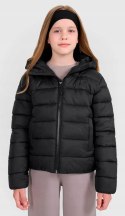 4F DZIEWCZĘCA KURTKA PUCHOWA PIKOWANA / rozm 134