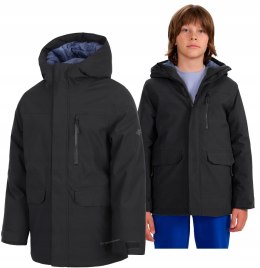 4F ZIMOWA CHŁOPIĘCA KURTKA PARKA OCIEPLANA PŁASZCZ membrana 5000 / rozm 146