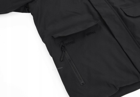 4F ZIMOWA CHŁOPIĘCA KURTKA PARKA OCIEPLANA PŁASZCZ membrana 5000 / rozm 146