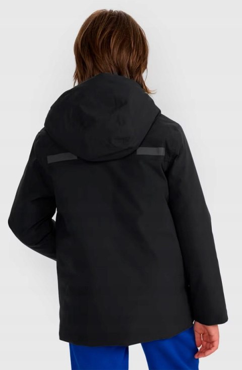 4F ZIMOWA CHŁOPIĘCA KURTKA PARKA OCIEPLANA PŁASZCZ membrana 5000 / rozm 146