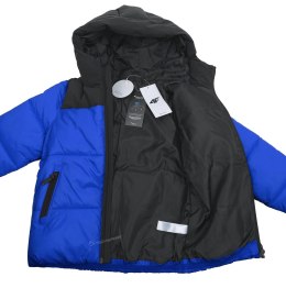 4F GRUBA ZIMOWA CHŁOPIĘCA KURTKA PUCHOWA PIKOWANA / rozm 158