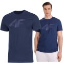 4F MĘSKA KOSZULKA T-SHIRT 100% BAWEŁNA / rozm XXXL 3XL