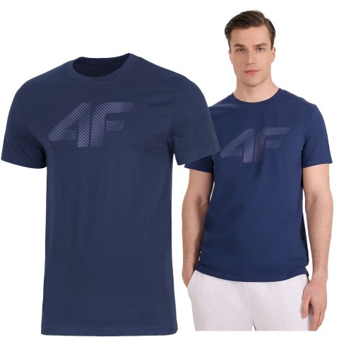 4F MĘSKA KOSZULKA T-SHIRT 100% BAWEŁNA / rozm XXXL 3XL