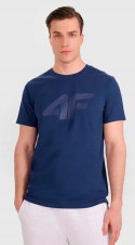 4F MĘSKA KOSZULKA T-SHIRT 100% BAWEŁNA / rozm XXXL 3XL