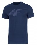 4F MĘSKA KOSZULKA T-SHIRT 100% BAWEŁNA / rozm XXXL 3XL