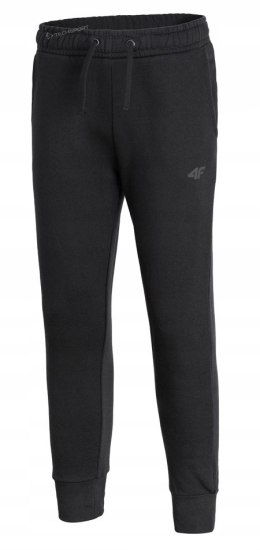 4F OCIEPLANY DZIEWCZĘCY DRES KOMPLET BLUZA SPODNIE / rozm 140