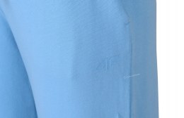 4F DAMSKIE SPODNIE DRESOWE BAWEŁNA JOGGERY / rozm L