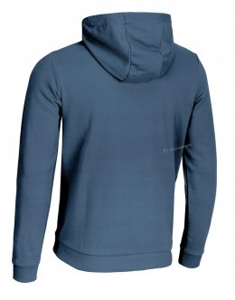 4F MĘSKA BLUZA Z KAPTUREM BAWEŁNA ROZPINANA / rozm XXL