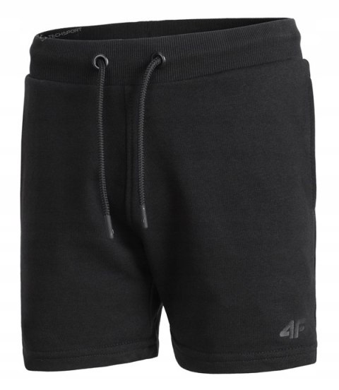 4F CHŁOPIĘCE KRÓTKIE SPODENKI DRESY BAWEŁNA / rozm 164