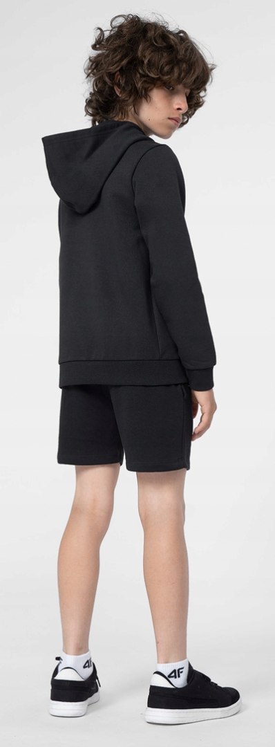 4F CHŁOPIĘCE KRÓTKIE SPODENKI DRESY BAWEŁNA / rozm 164