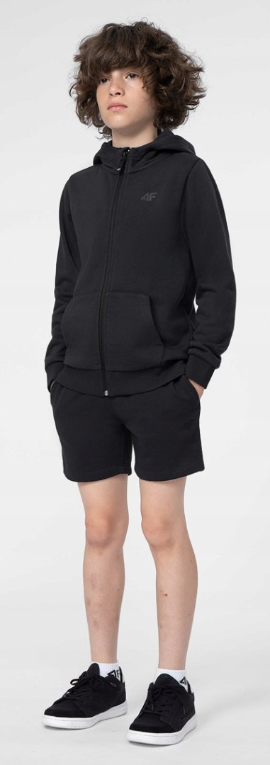 4F CHŁOPIĘCE KRÓTKIE SPODENKI DRESY BAWEŁNA / rozm 164