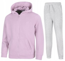 4F OCIEPLANY DZIEWCZĘCY DRES KOMPLET BLUZA SPODNIE / rozm 152