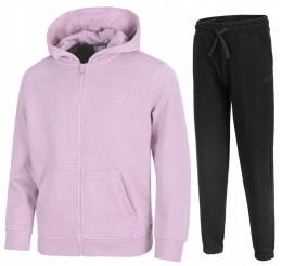 4F OCIEPLANY DZIEWCZĘCY DRES KOMPLET BLUZA SPODNIE / rozm 152