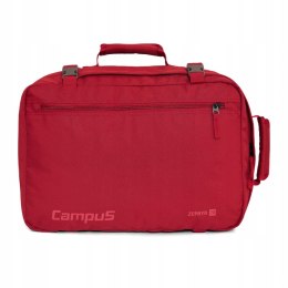 PLECAK TORBA SZKOLNA CAMPUS ZEPHYR 28L | PORĘCZNY POJEMNY | CZERWONY