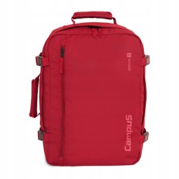 PLECAK TORBA SZKOLNA CAMPUS ZEPHYR 28L | PORĘCZNY POJEMNY | CZERWONY