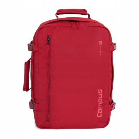 PLECAK TORBA SZKOLNA CAMPUS ZEPHYR 28L | PORĘCZNY POJEMNY | CZERWONY