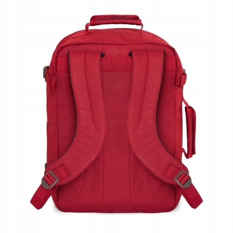 PLECAK TORBA SZKOLNA CAMPUS ZEPHYR 28L | PORĘCZNY POJEMNY | CZERWONY