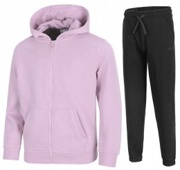 4F DZIEWCZĘCY DRES KOMPLET BLUZA SPODNIE / rozm 152