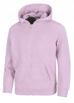 4F OCIEPLANA DZIEWCZĘCA BLUZA ROZPINANA Z KAPTUREM / rozm 152