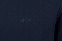 4F OCIEPLANA DZIEWCZĘCA JUNIORSKA BLUZA KANGURKA Z KAPTUREM / rozm 134