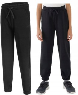 4F OCIEPLANE DZIEWCZĘCE SPODNIE DRESOWE BAWEŁNA / rozm 152