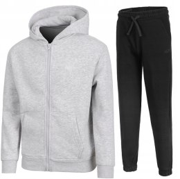 4F OCIEPLANY DZIEWCZĘCY DRES KOMPLET BLUZA SPODNIE / rozm 146