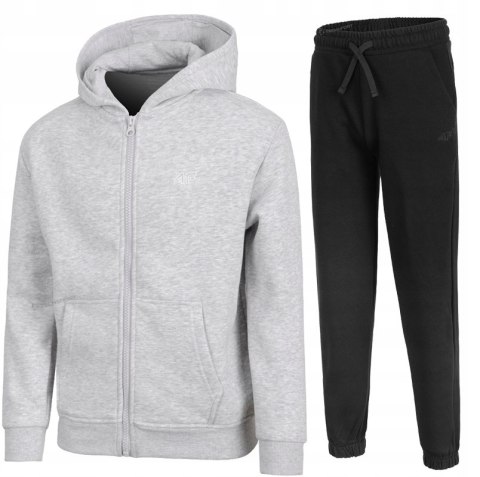 4F OCIEPLANY DZIEWCZĘCY DRES KOMPLET BLUZA SPODNIE / rozm 146