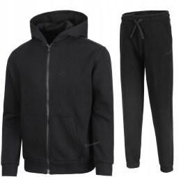 4F OCIEPLANY DZIEWCZĘCY DRES KOMPLET BLUZA SPODNIE / rozm 146