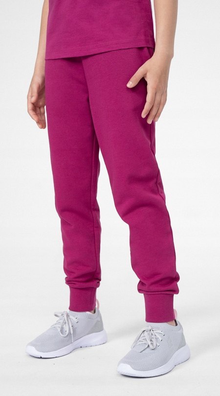 4F OCIEPLANY DZIEWCZĘCY DRES KOMPLET BLUZA SPODNIE / rozm 152