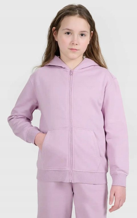 4F OCIEPLANY DZIEWCZĘCY DRES KOMPLET BLUZA SPODNIE / rozm 152