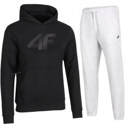 4F OCIEPLANY MĘSKI DRES BAWEŁNA KOMPLET BLUZA SPODNIE / rozm XXL