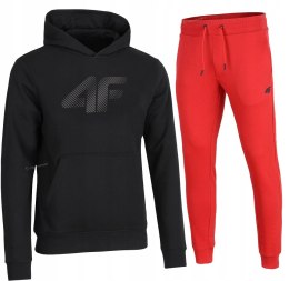 4F MĘSKI DRES BAWEŁNA KOMPLET BLUZA SPODNIE / rozm XXL
