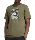 ADIDAS WYGODNA KOSZULKA MĘSKA BAWEŁNIANA T-SHIRT CAMO SHAPE GRAPH L