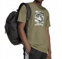 ADIDAS WYGODNA KOSZULKA MĘSKA BAWEŁNIANA T-SHIRT CAMO SHAPE GRAPH L