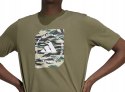 ADIDAS WYGODNA KOSZULKA MĘSKA BAWEŁNIANA T-SHIRT CAMO SHAPE GRAPH L