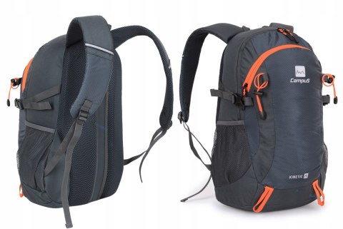 CAMPUS KINETIC | KOMPAKTOWY PLECAK TURYSTYCZNY | WZMACNIANIE PLECY | 25L