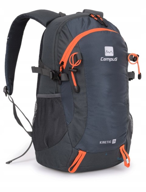 CAMPUS KINETIC | KOMPAKTOWY PLECAK TURYSTYCZNY | WZMACNIANIE PLECY | 25L