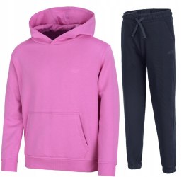 4F OCIEPLANY DZIEWCZĘCY DRES KOMPLET BLUZA SPODNIE / rozm 164