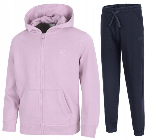 4F OCIEPLANY DZIEWCZĘCY DRES KOMPLET BLUZA SPODNIE / rozm 164