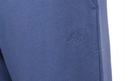 4F OCIEPLANE CHŁOPIĘCE SPODNIE DRESOWE DRESY BAWEŁNA JOGGERY / rozm 140