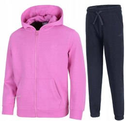 4F OCIEPLANY DZIEWCZĘCY DRES KOMPLET BLUZA SPODNIE / rozm 164