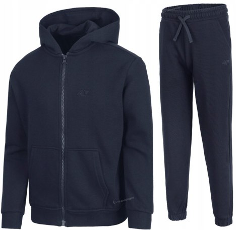 4F OCIEPLANY DZIEWCZĘCY DRES KOMPLET BLUZA SPODNIE / rozm 164