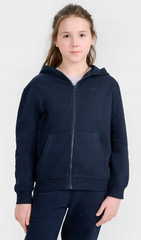 4F OCIEPLANY DZIEWCZĘCY DRES KOMPLET BLUZA SPODNIE / rozm 164