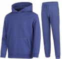 4F OCIEPLANY CHŁOPIĘCY DRES KOMPLET BLUZA KANGURKA SPODNIE / rozm 140