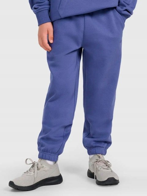 4F OCIEPLANY CHŁOPIĘCY DRES KOMPLET BLUZA KANGURKA SPODNIE / rozm 140
