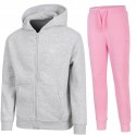 4F DZIEWCZĘCY DRES KOMPLET BLUZA SPODNIE / rozm 164