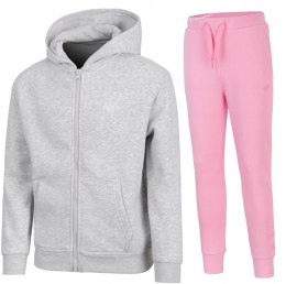 4F DZIEWCZĘCY DRES KOMPLET BLUZA SPODNIE / rozm 164
