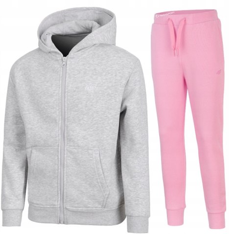 4F DZIEWCZĘCY DRES KOMPLET BLUZA SPODNIE / rozm 164