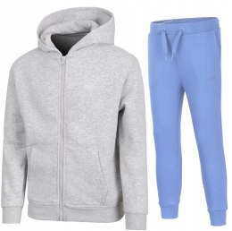 4F OCIEPLANY DZIEWCZĘCY DRES KOMPLET BLUZA SPODNIE / rozm 164